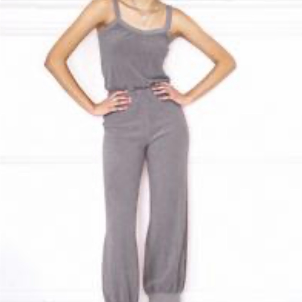 ISO Suzie Kondi Terry Jumpsuit in color “mouse”